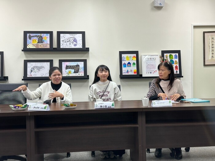 Dec 27, 2024 山崎國小Jhuliemarie中外師協同教學訪視圖片