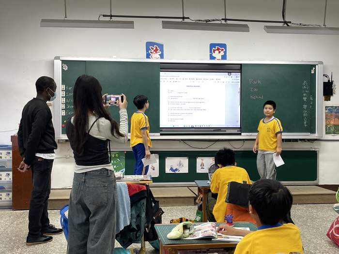 Mar 27, 2026 坪林國小ELTA訪視圖片