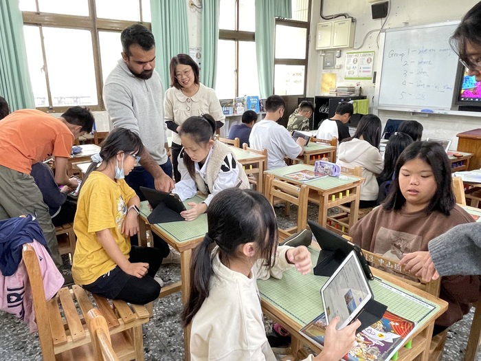 Dec 11, 2024 中山國小ELTA入校訪視圖片