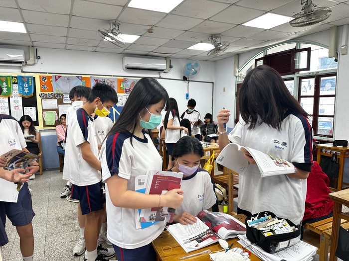 May 2, 2025 仁愛國中ELTA入校訪視圖片
