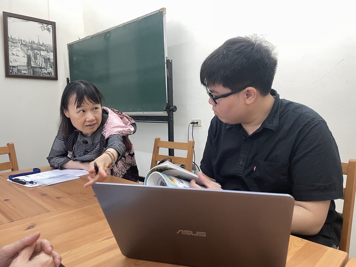 May 2, 2025 仁愛國中ELTA入校訪視圖片
