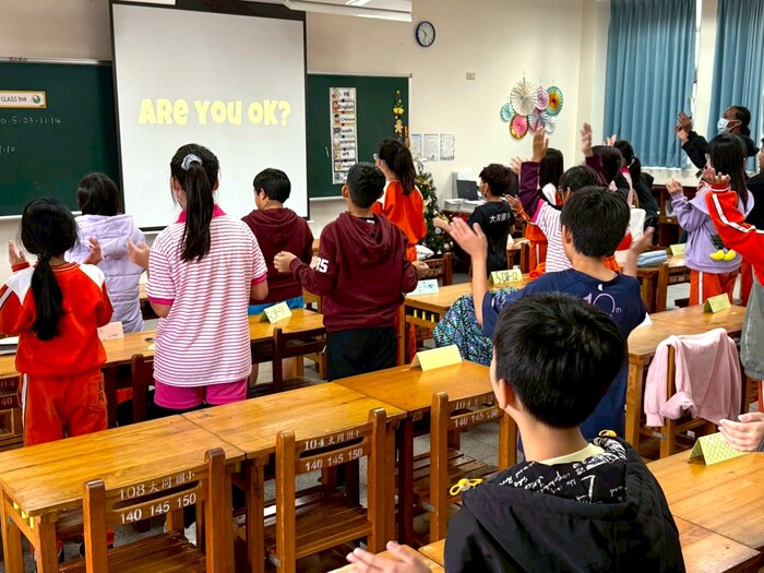 Dec 03, 2025 大同國小Baphetsile中外師協同教學訪視圖片