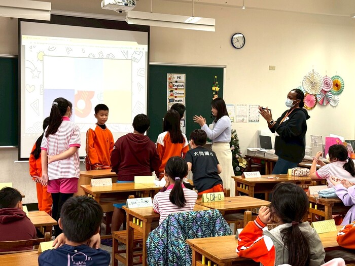 Dec 03, 2025 大同國小Baphetsile中外師協同教學訪視圖片