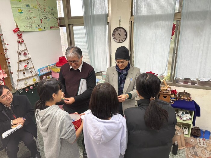Dec. 26, 2024 嘉興國小義興分校Gary中外師協同教學訪視圖片