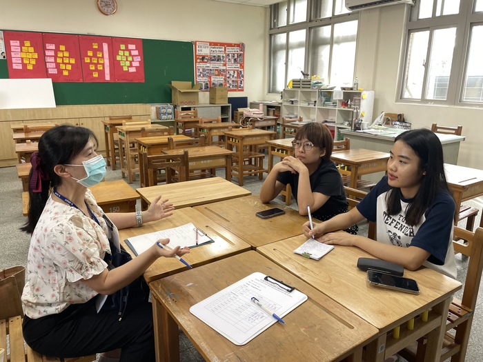 May 13, 2025 華興國小ELTA入校訪視圖片