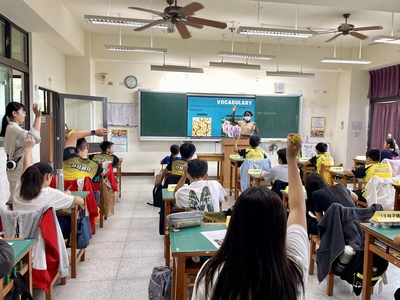 Nov 11, 2025 芎林國中ELTA訪視圖片