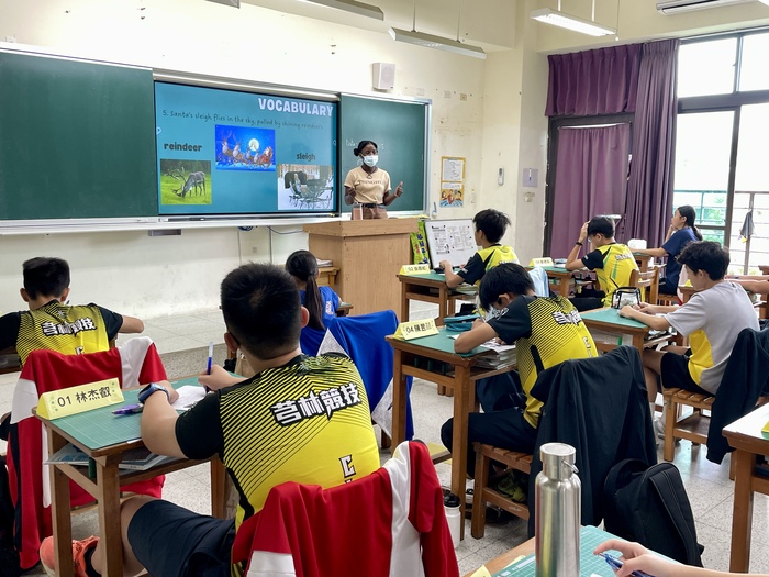 Nov 11, 2025 芎林國中ELTA訪視圖片