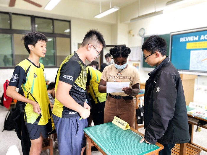 Nov 11, 2025 芎林國中ELTA訪視圖片