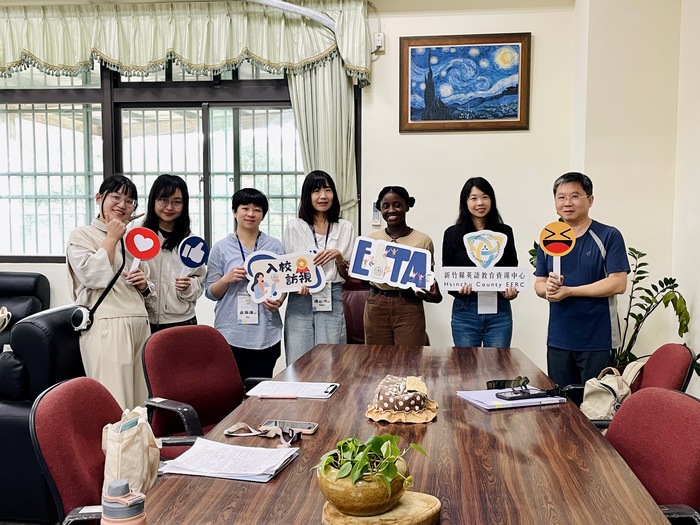 Nov 11, 2025 芎林國中ELTA訪視圖片