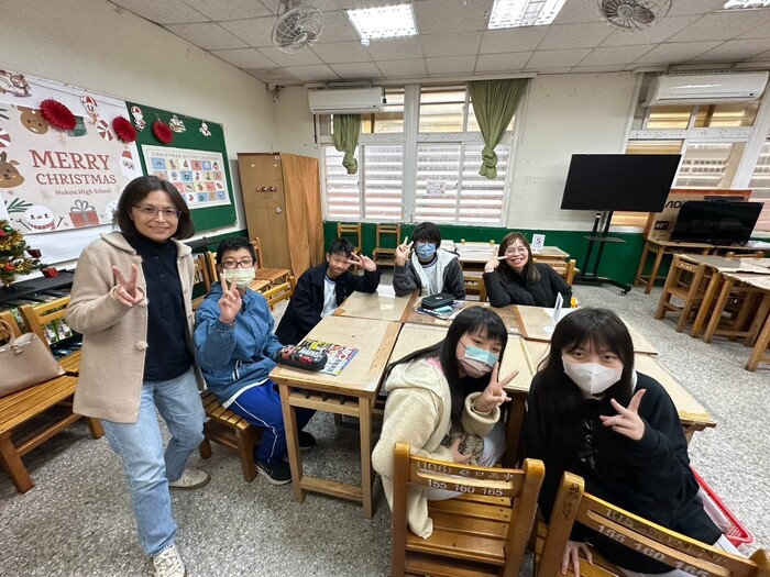 Dec. 25, 2024 湖口國中Apple中外師協同教學訪視圖片