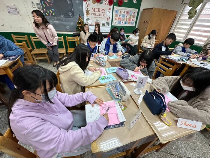 Dec. 25, 2024 湖口國中Apple中外師協同教學訪視圖片