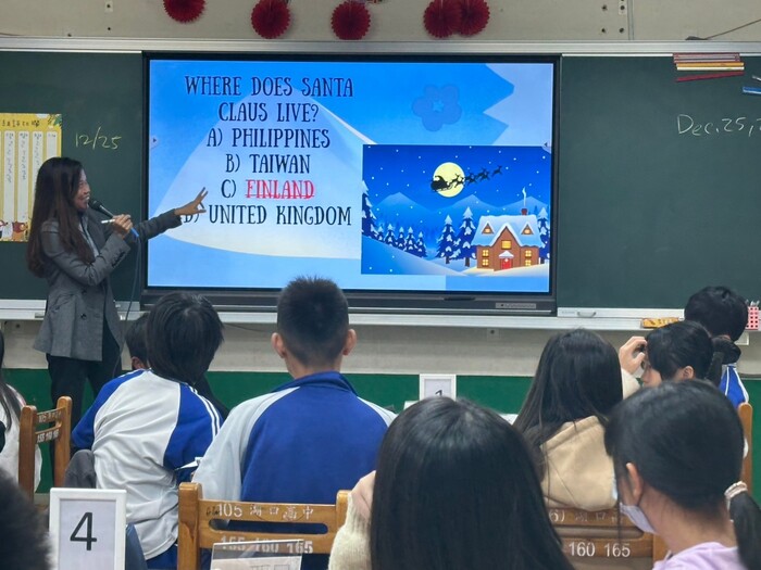 Dec. 25, 2024 湖口國中Apple中外師協同教學訪視圖片