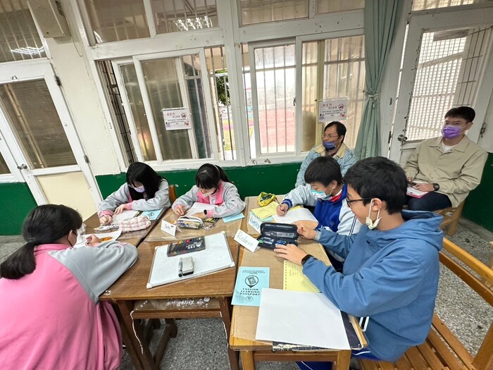 Dec. 25, 2024 湖口國中Apple中外師協同教學訪視圖片