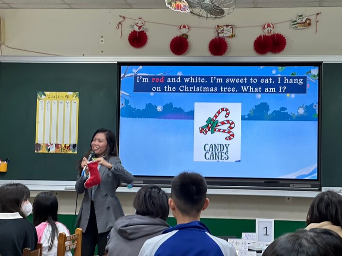 Dec. 25, 2024 湖口國中Apple中外師協同教學訪視圖片