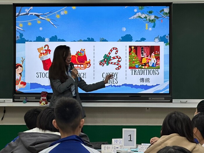 Dec. 25, 2024 湖口國中Apple中外師協同教學訪視圖片