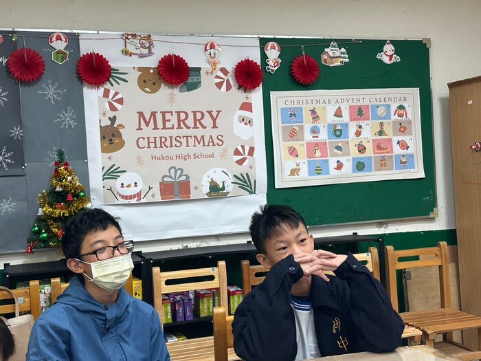 Dec. 25, 2024 湖口國中Apple中外師協同教學訪視圖片