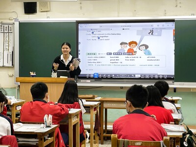 Nov 12, 2025 仁愛國中ELTA訪視圖片