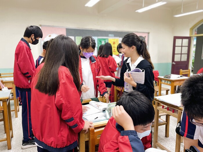 Nov 12, 2025 仁愛國中ELTA訪視圖片