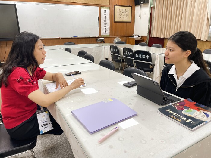 Nov 12, 2025 仁愛國中ELTA訪視圖片