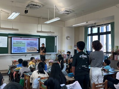 Dec 03, 2024 二重國小Bobier中外師協同教學訪視圖片
