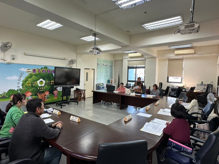 Dec 03, 2024 二重國小Bobier中外師協同教學訪視圖片