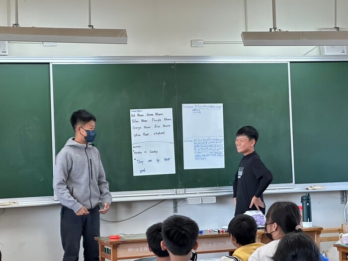 Dec 03, 2024 二重國小Bobier中外師協同教學訪視圖片