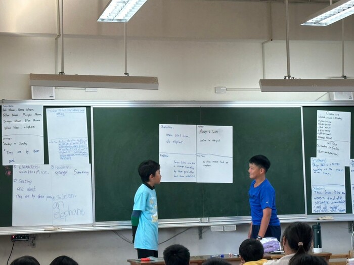 Dec 03, 2024 二重國小Bobier中外師協同教學訪視圖片