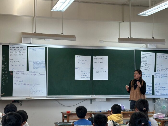 Dec 03, 2024 二重國小Bobier中外師協同教學訪視圖片