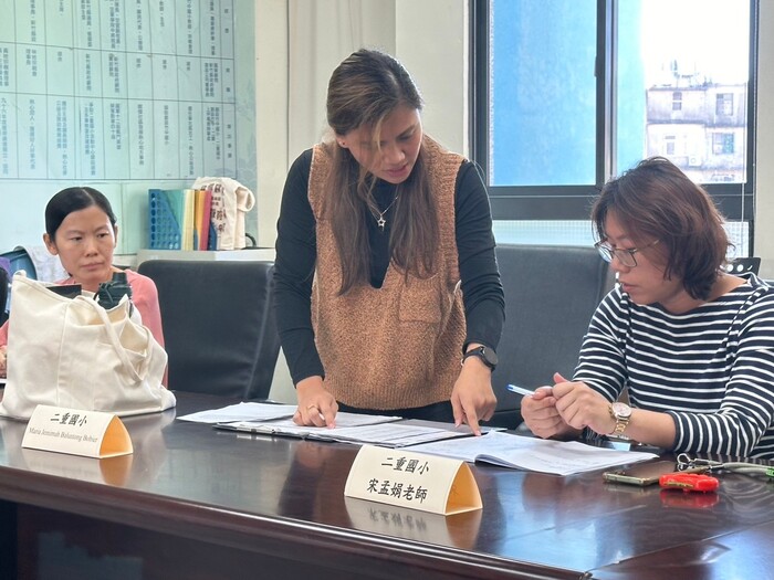 Dec 03, 2024 二重國小Bobier中外師協同教學訪視圖片