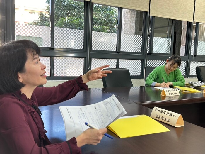 Dec 03, 2024 二重國小Bobier中外師協同教學訪視圖片