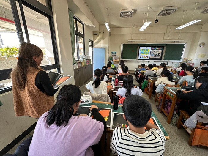 Dec 03, 2024 二重國小Bobier中外師協同教學訪視圖片