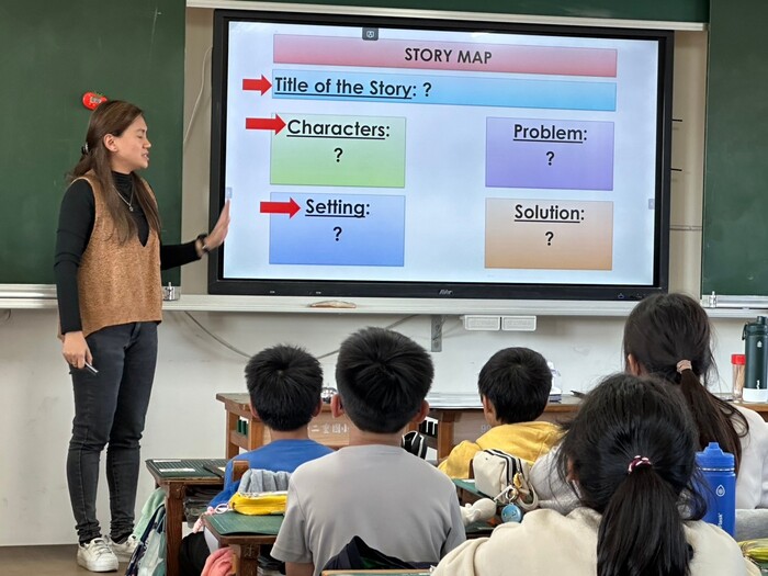 Dec 03, 2024 二重國小Bobier中外師協同教學訪視圖片