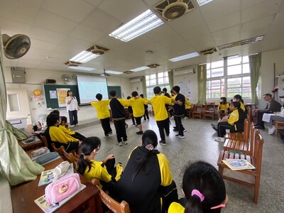 Nov 26, 2024 竹北國中雙語公開課圖片