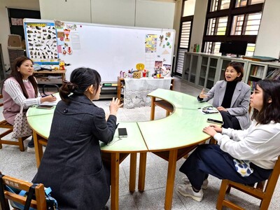 Nov 18, 2025 竹東國小Shaomin Li中外師協同教學訪視圖片