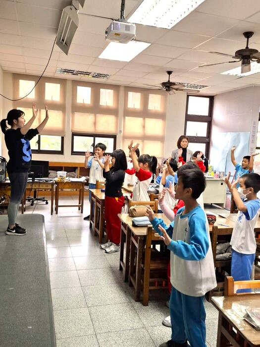 Nov 18, 2025 竹東國小Shaomin Li中外師協同教學訪視圖片
