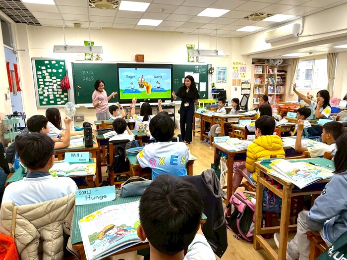 Mar 26, 2026 東興國小Zette中外師協同教學訪視圖片