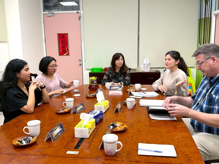 Mar 26, 2026 東興國小Zette中外師協同教學訪視圖片