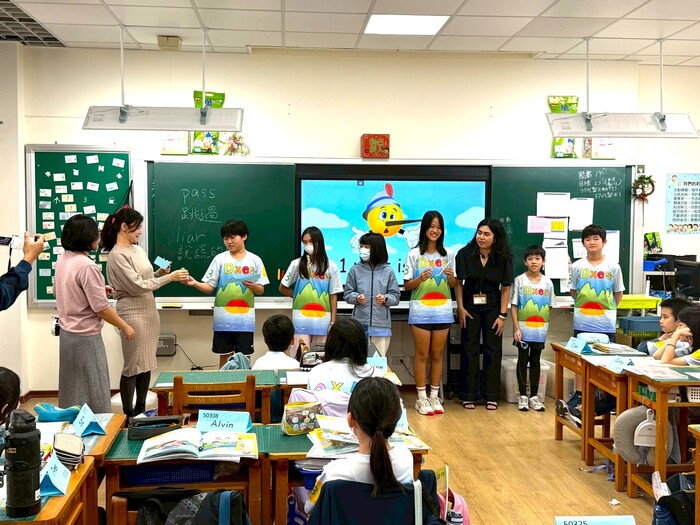 Mar 26, 2026 東興國小Zette中外師協同教學訪視圖片