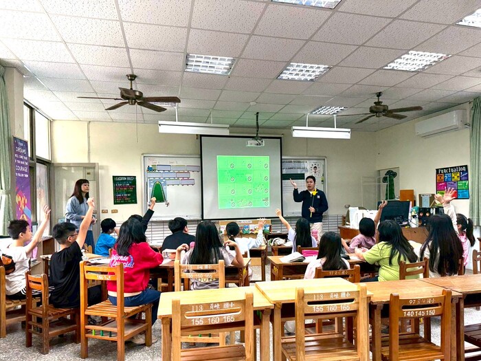 Nov 27, 2025 員崠國小Jay中外師協同教學訪視圖片