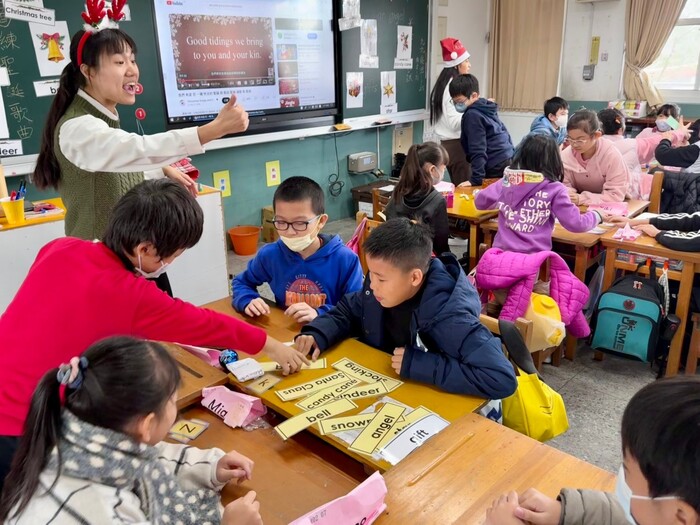 Dec 24, 2024 北埔國小Jhuvylene中外師協同教學訪視圖片