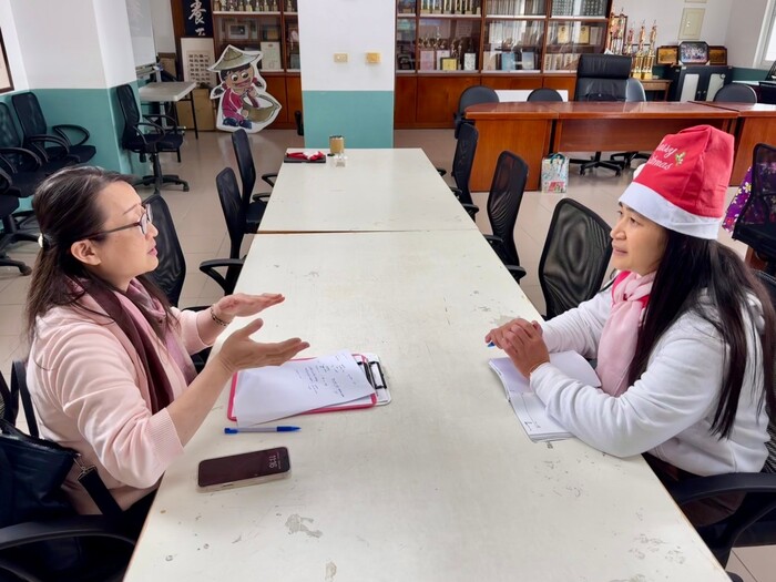 Dec 24, 2024 北埔國小Jhuvylene中外師協同教學訪視圖片