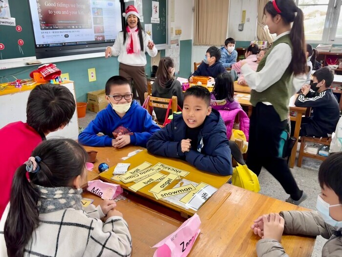Dec 24, 2024 北埔國小Jhuvylene中外師協同教學訪視圖片
