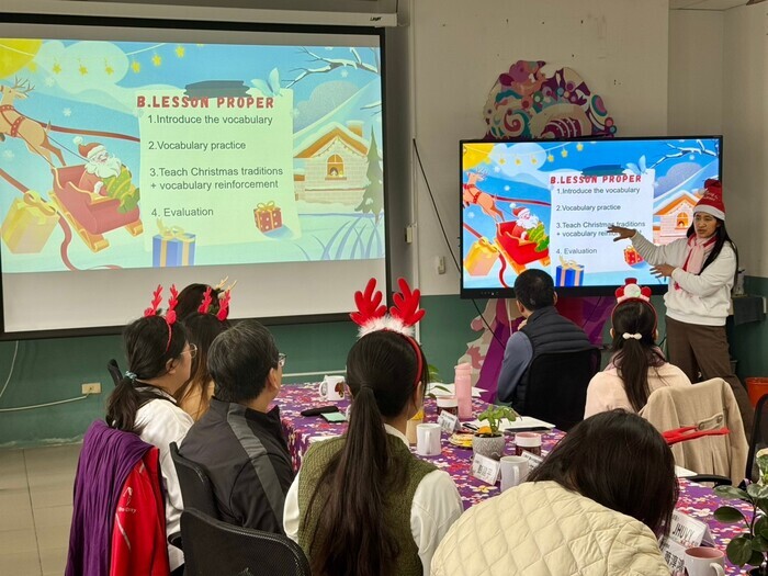 Dec 24, 2024 北埔國小Jhuvylene中外師協同教學訪視圖片