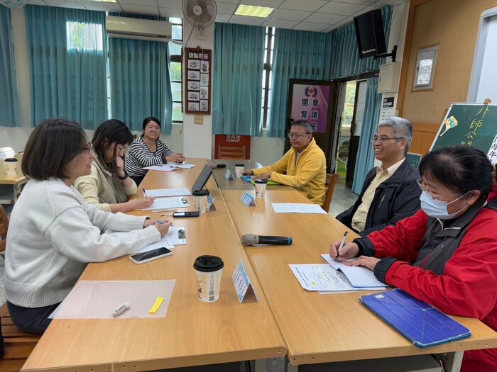 Dec. 12, 2024 中正國中Mathonsi中外師協同教學訪視圖片