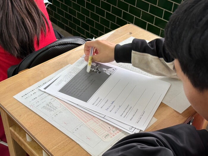 Dec. 12, 2024 中正國中Mathonsi中外師協同教學訪視圖片