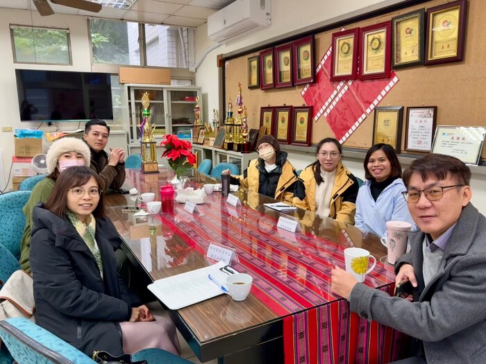 Dec. 18, 2024 五峰國小Mary中外師協同教學訪視圖片