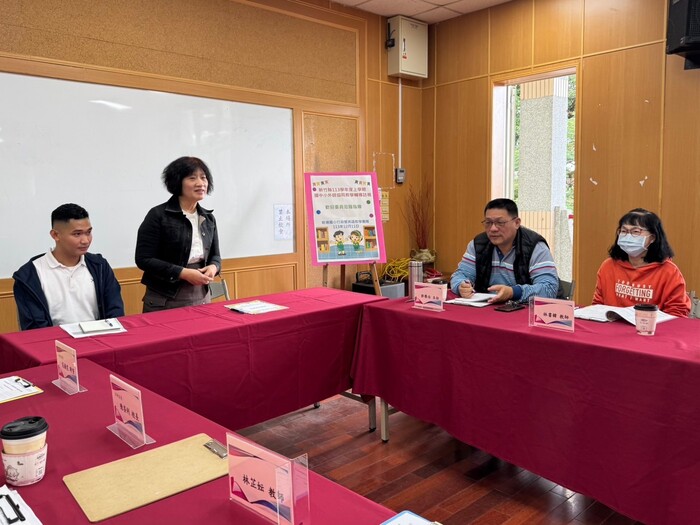 Dec. 11, 2024 新埔國小Mark中外師協同教學訪視圖片