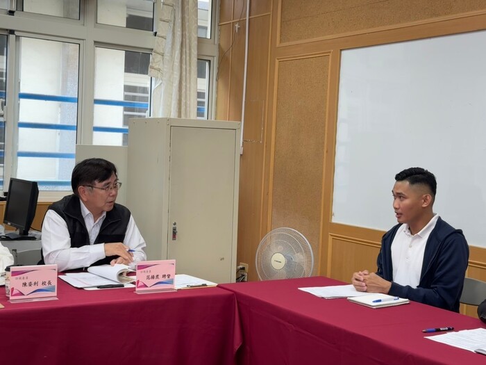 Dec. 11, 2024 新埔國小Mark中外師協同教學訪視圖片