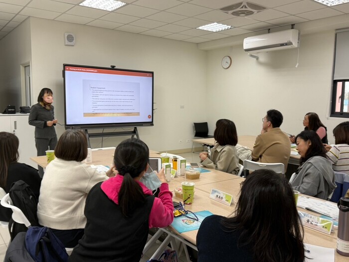 Mar 3, 2025 ELTA入校訪視增能研習圖片