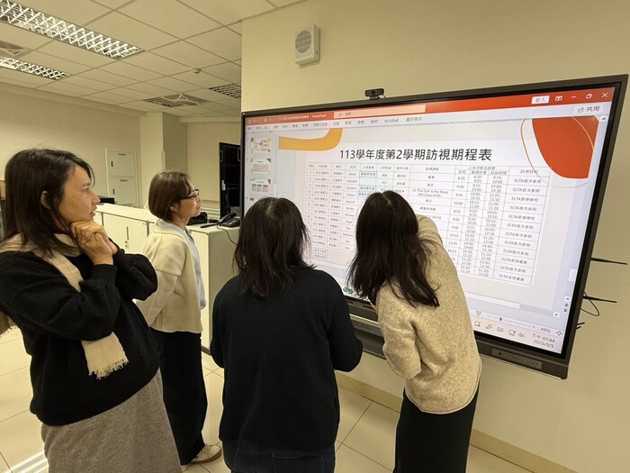 Mar 3, 2025 ELTA入校訪視增能研習圖片